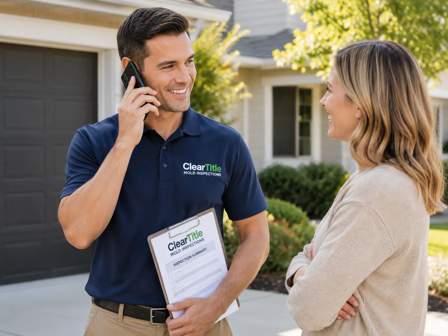 Mold Inspection For Home Sale Crownsville, MD FAQs